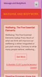 Mobile Screenshot of massagenbodywork.com